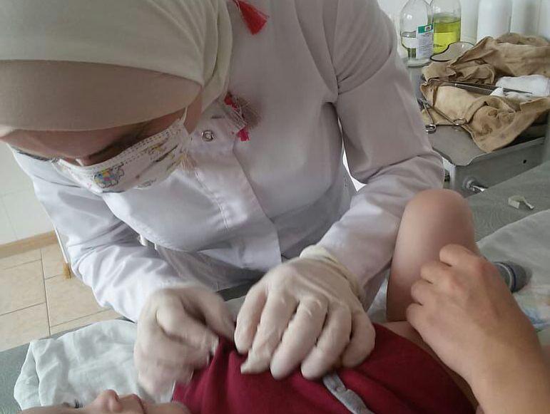 Студенты на производственной практике