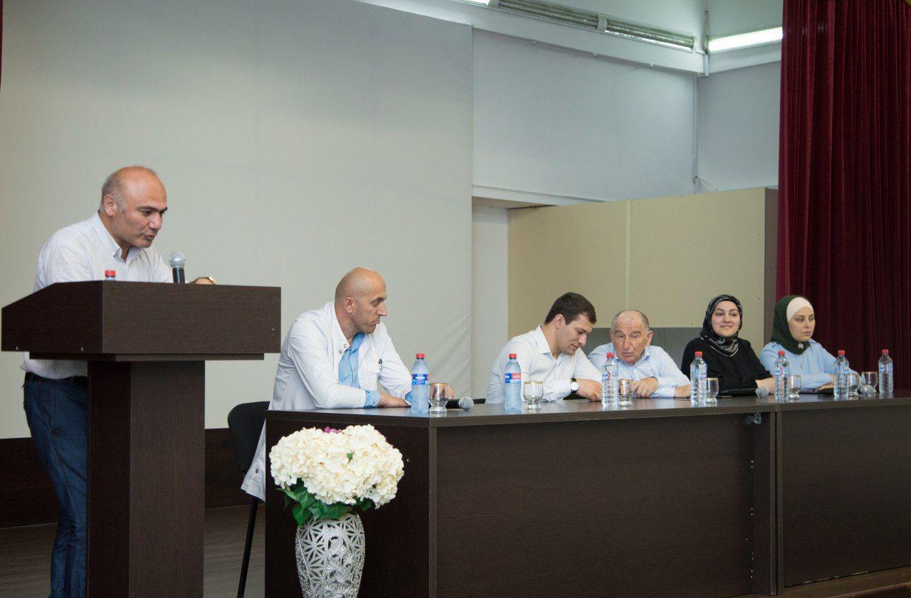 Встреча с  д.м.н. Мехманом Мамедовым