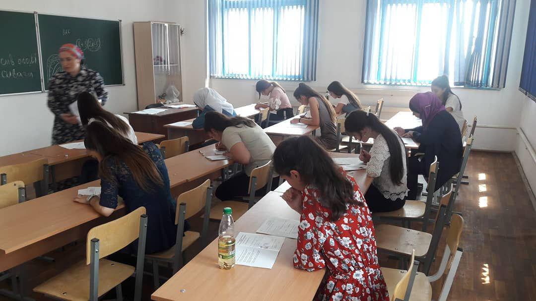 В МК им.Башларова прошел проходной экзамен