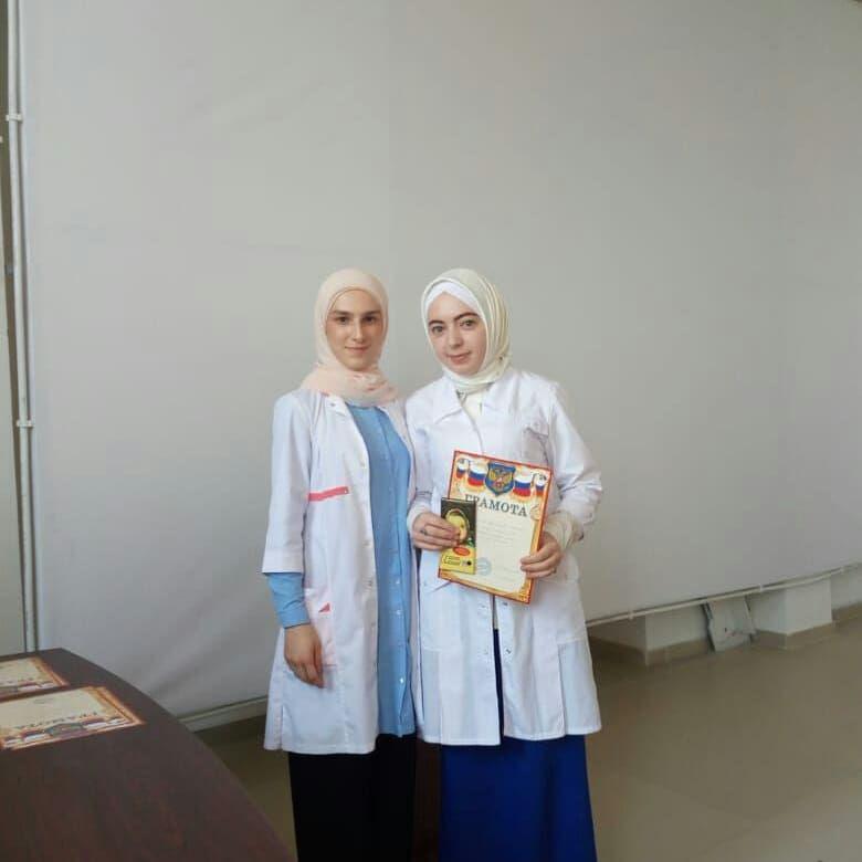 Наградили отличившихся студентов