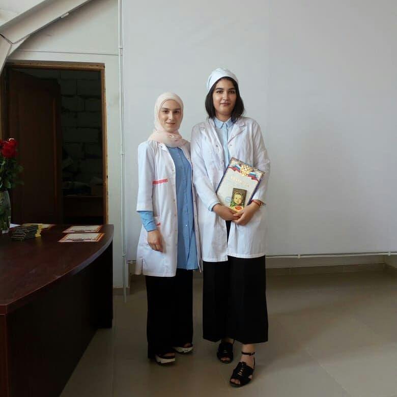 Наградили отличившихся студентов