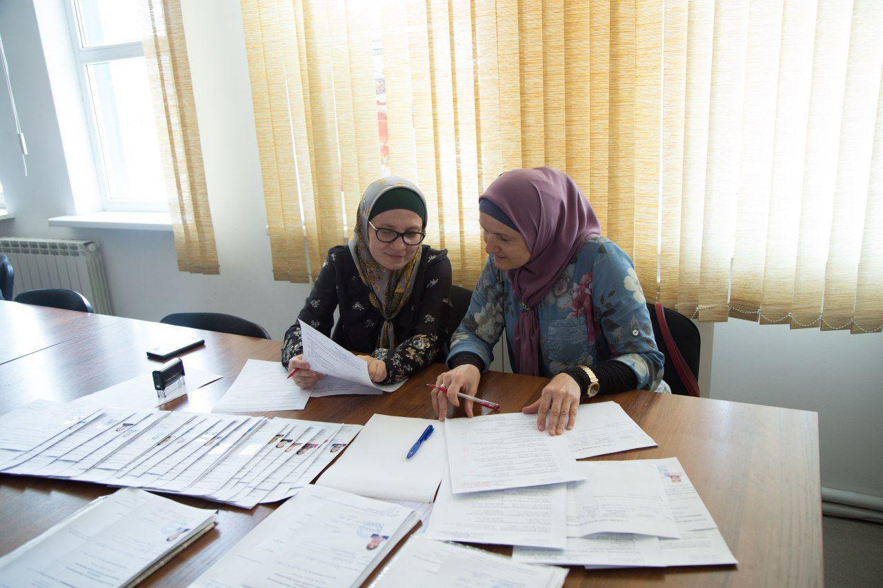 Результаты первого этапа вступительных экзаменов МК им. Башларова