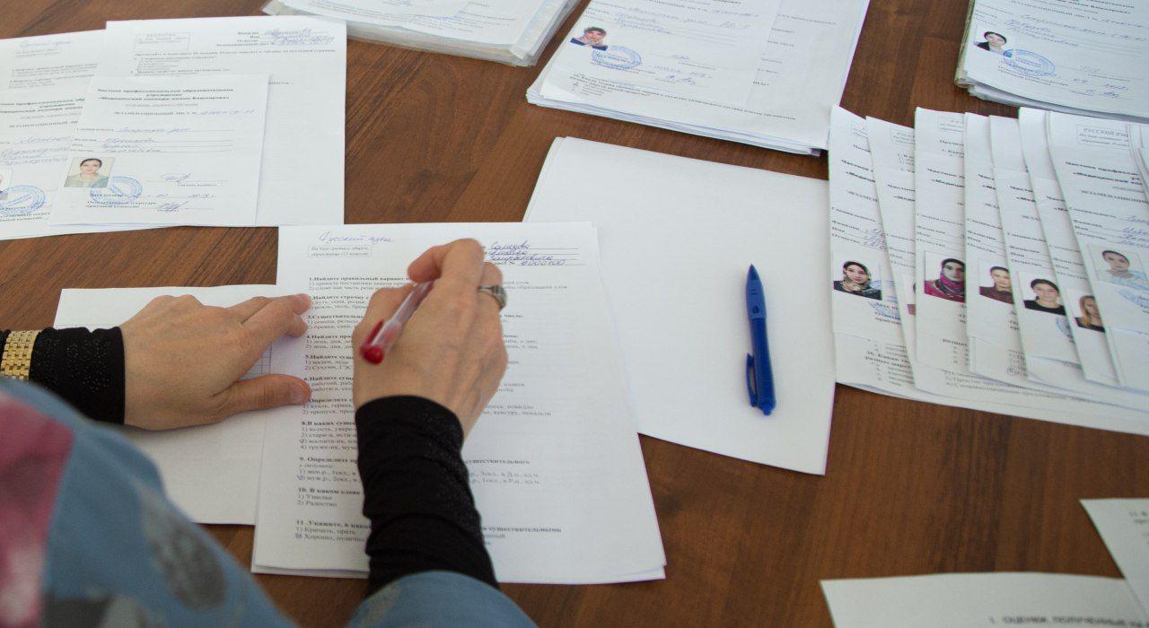 Результаты первого этапа вступительных экзаменов МК им. Башларова