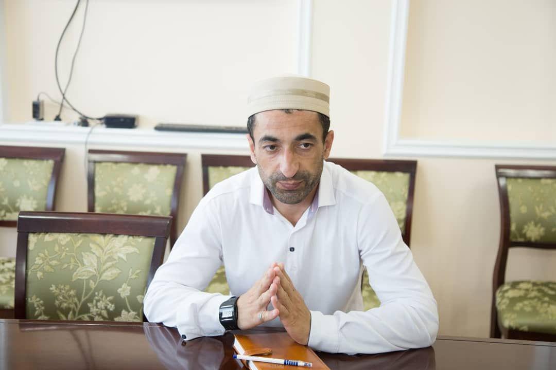 Совещание с руководителем отдела науки и инноваций Муфтията РД Абурахманом Адиловым