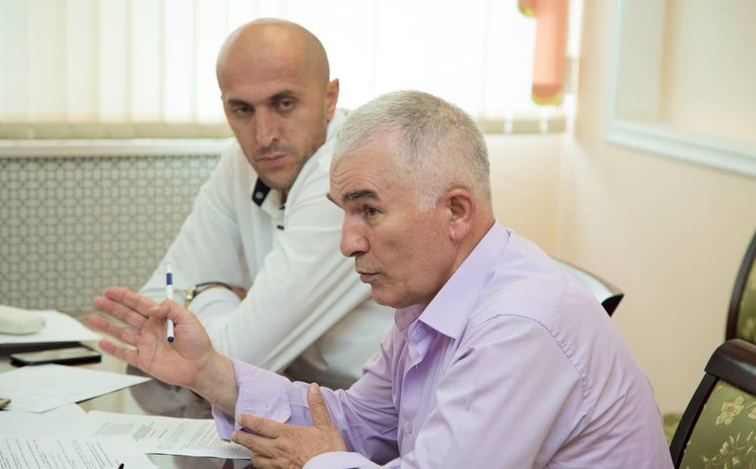 Совещание по вопросам конференции.2018