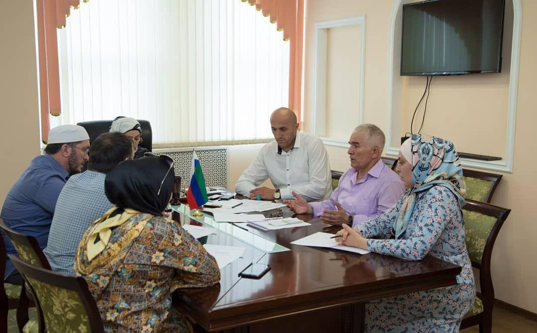 Совещание по вопросам конференции.2018