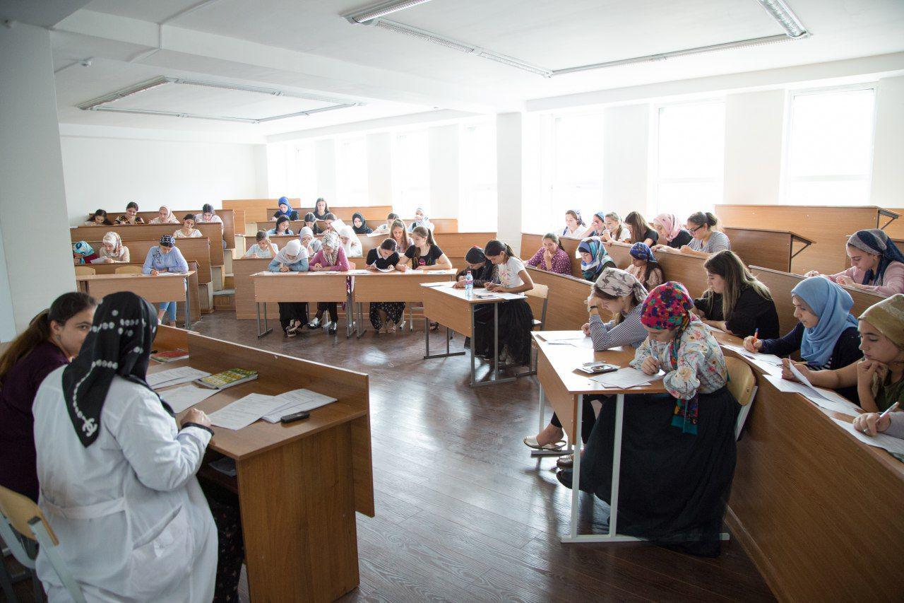 Второй этап вступительных экзаменов