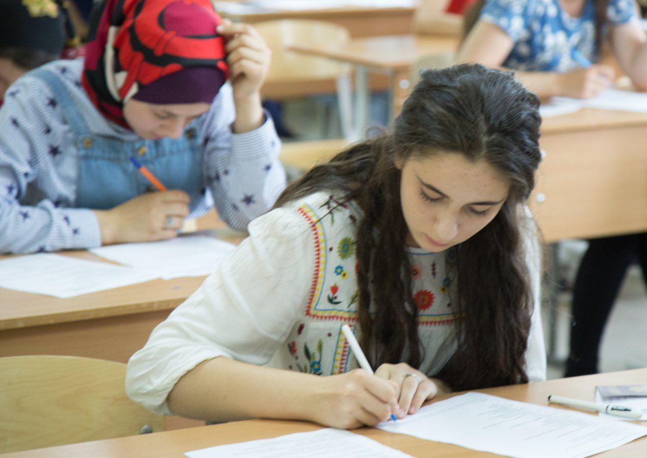 Второй этап вступительных экзаменов