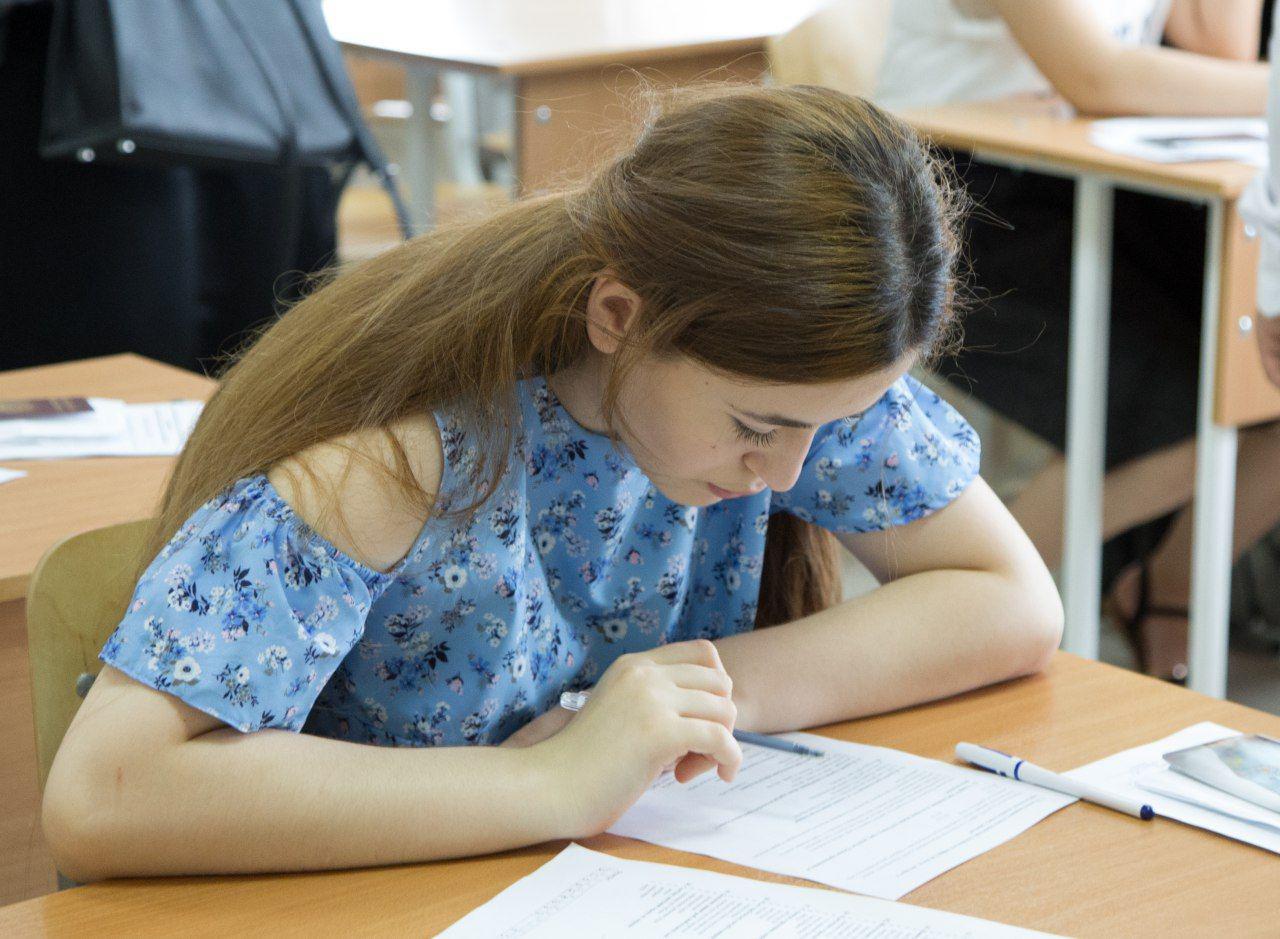 Второй этап вступительных экзаменов