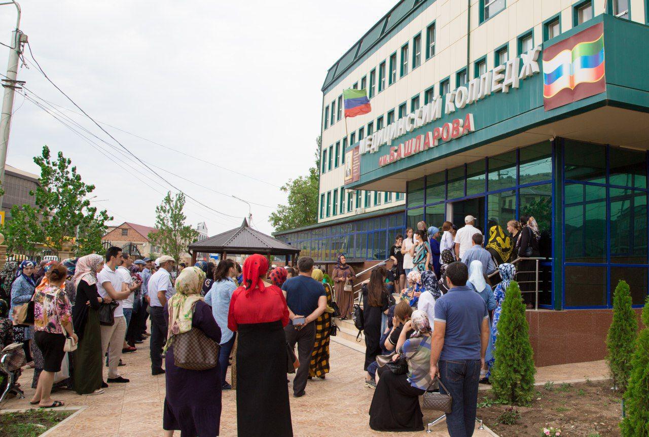 Второй этап вступительных экзаменов