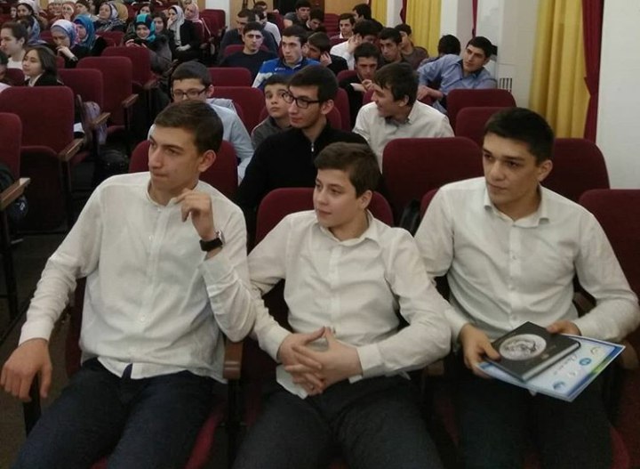 Чествование победителей