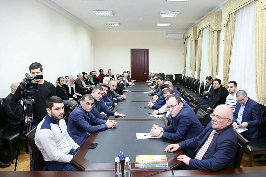  В Комитете по свободе совести, взаимодействию с религиозными организациями РД состоялось совещание