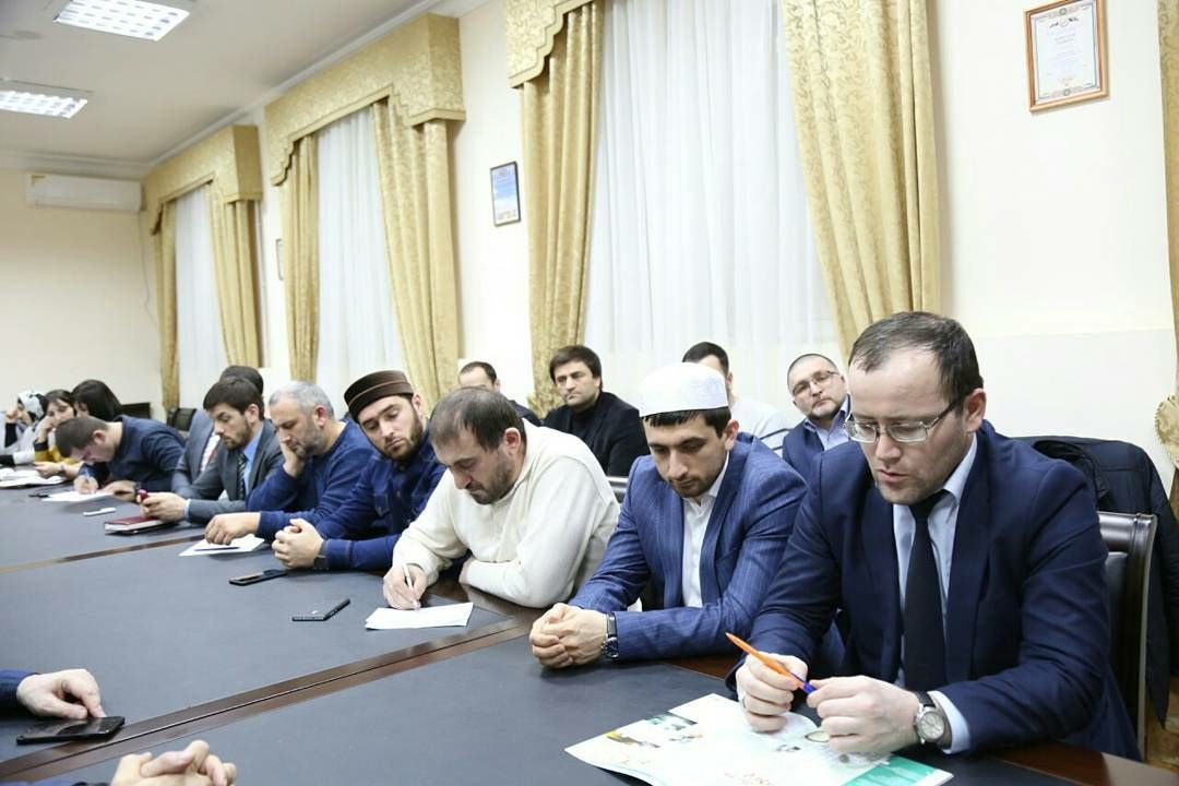  В Комитете по свободе совести, взаимодействию с религиозными организациями РД состоялось совещание