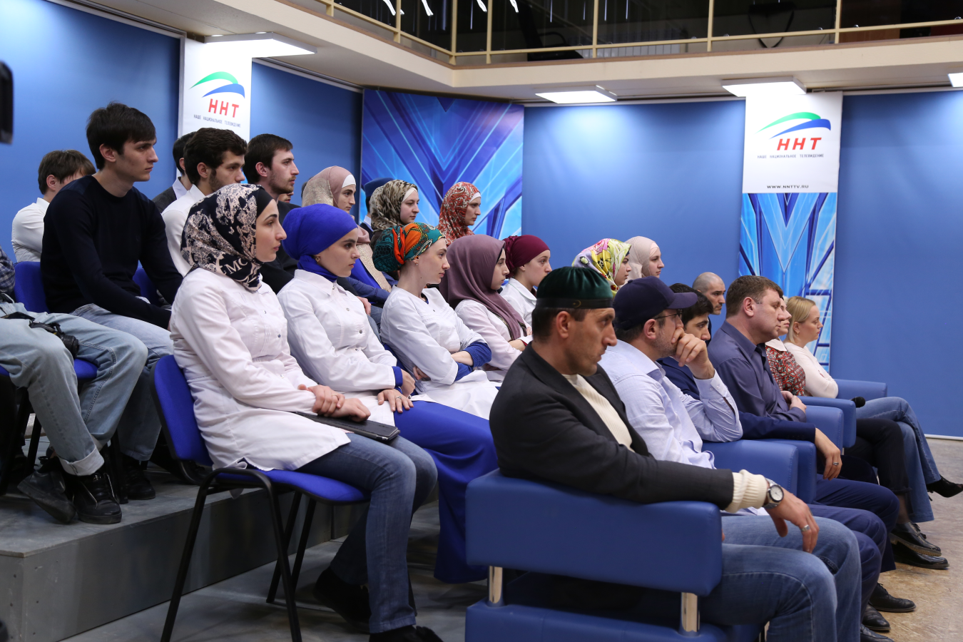 Участие в передаче «Право выбора»