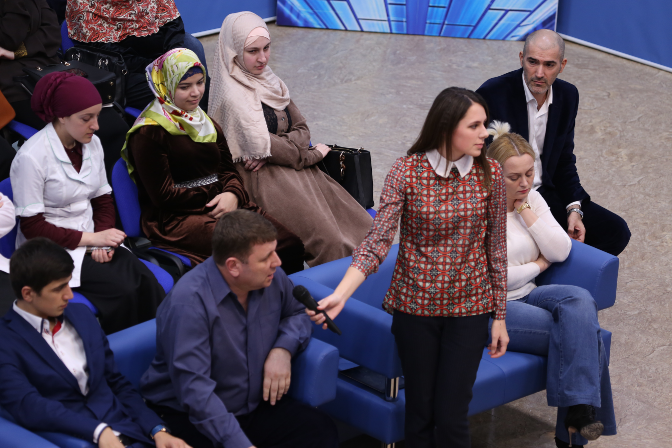 Участие в передаче «Право выбора»