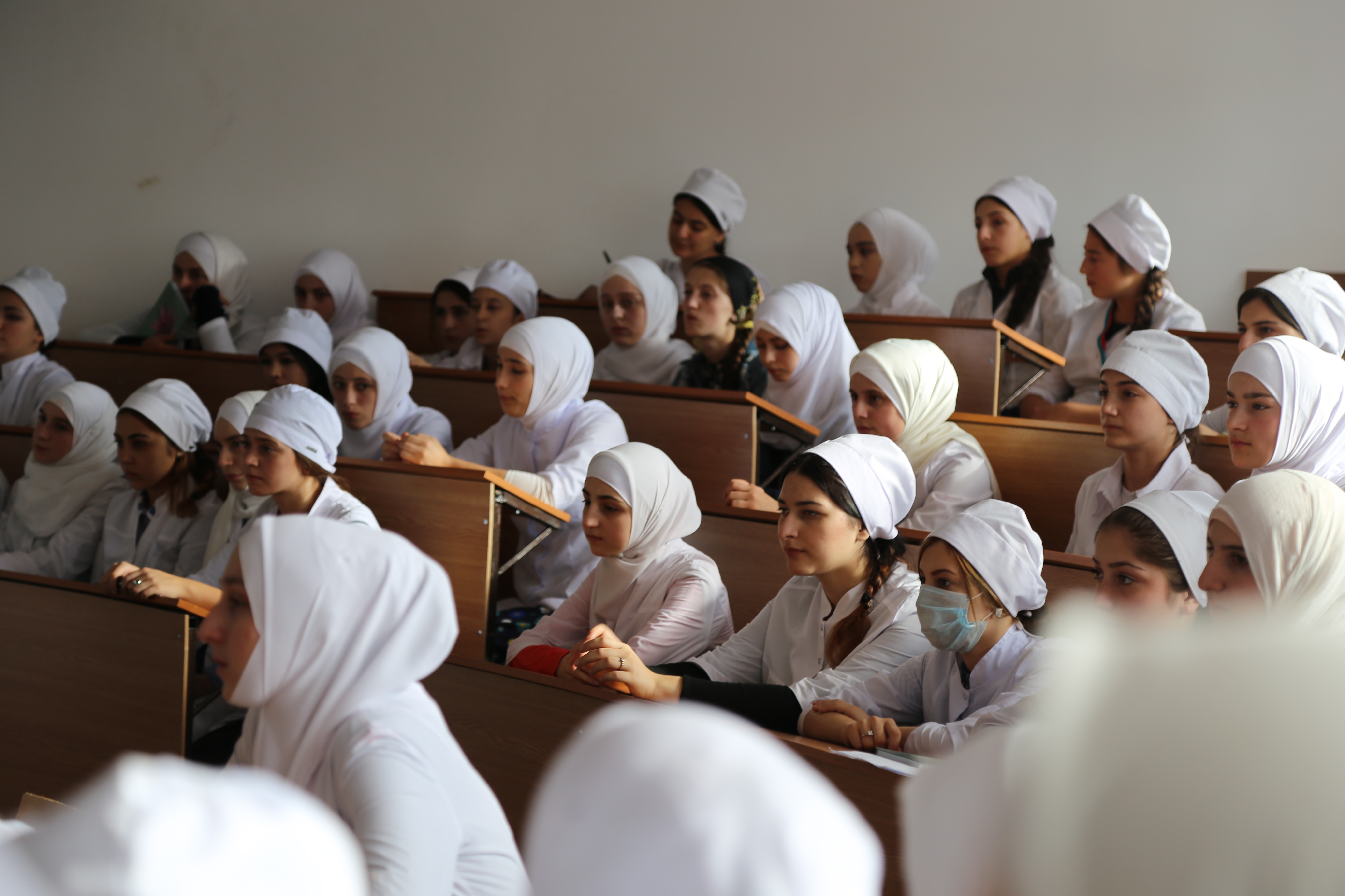 Встреча администрации колледжа