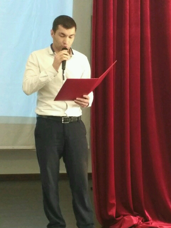 Посвящение родному колледжу