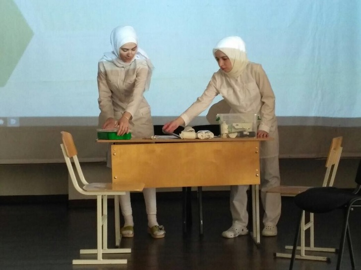 Посвящение родному колледжу