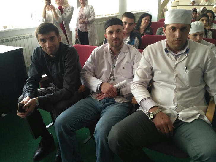 Посвящение родному колледжу