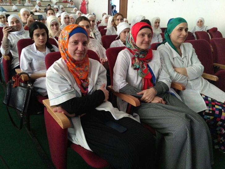 Посвящение родному колледжу