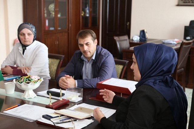 Прошло собрание заведующих циклов под руководством директора Фатимы Сулеймановой