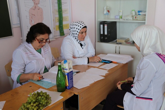 Сегодня состоялась защита преддипломной практики у студентов 4 курса Сестринского дела