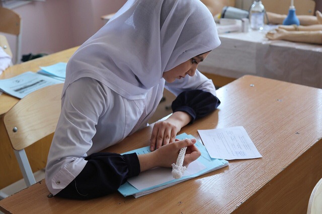 Сегодня состоялась защита преддипломной практики у студентов 4 курса Сестринского дела