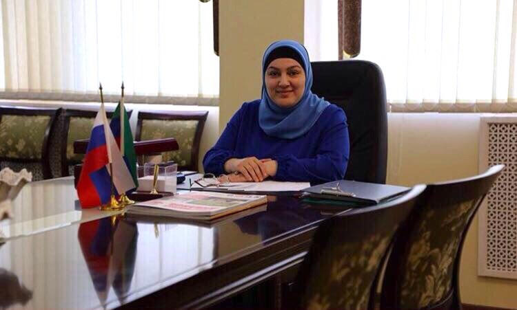 Поздравления со священным месяцем от директора колледжа Фатимы Сулеймановой