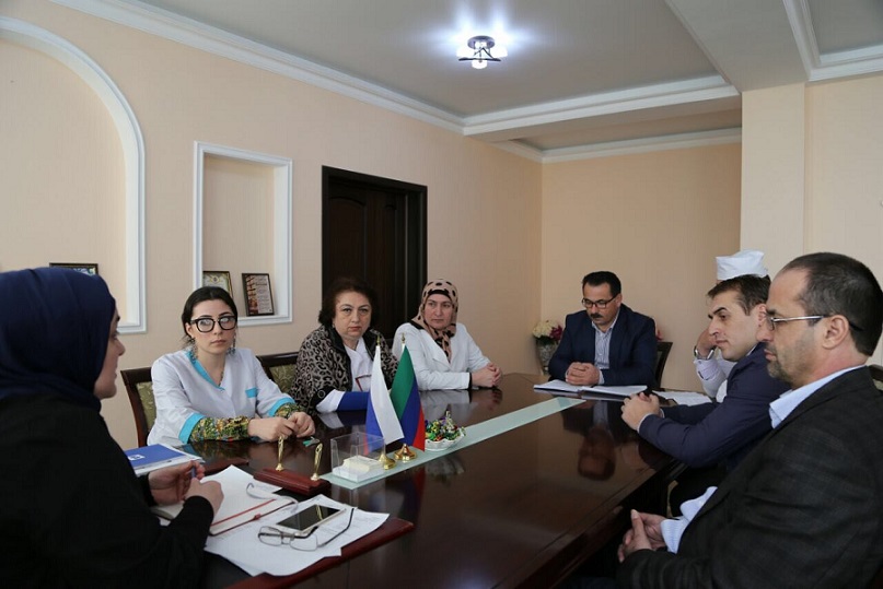 Сегодня в Медицинском колледже имени Башларова прошло собрание заведующих циклов