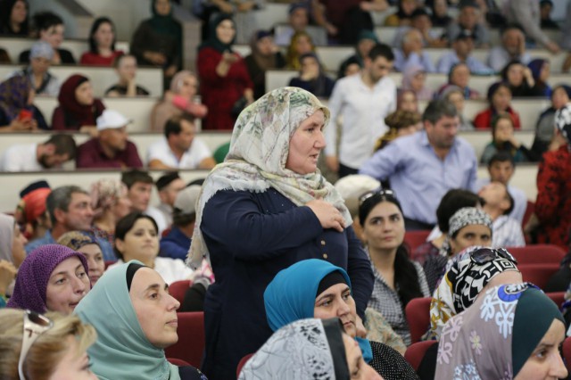 Собрание родителей.