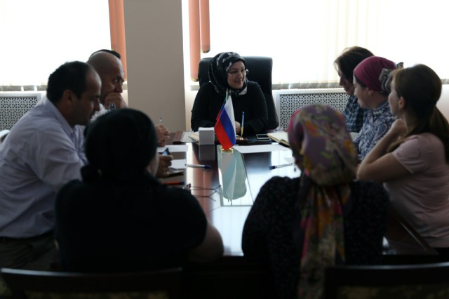 Собрание руководителей