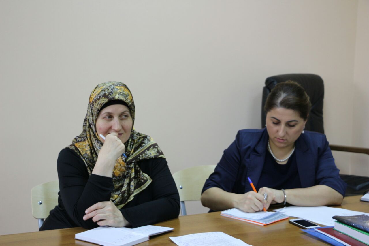 В Дагестанском гуманитарном институте прошло заседание Совета директоров образовательных организаций.