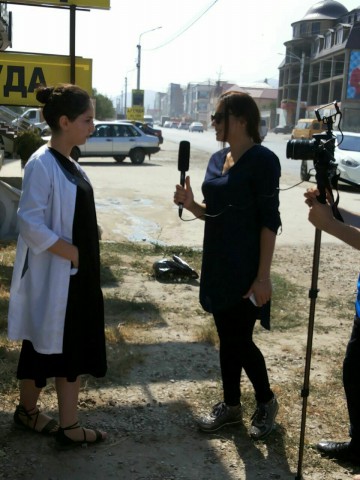 Башларовцы приняли участие в городском субботнике