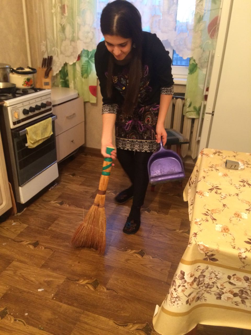 Визит к ветерану ВОВ.