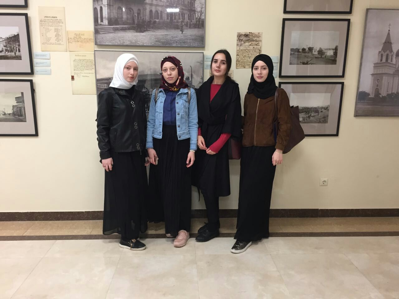 Знакомство с историей столицы