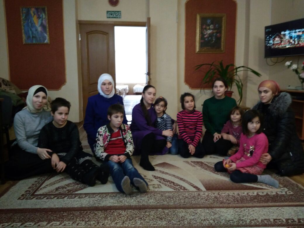 Визит в интернат.