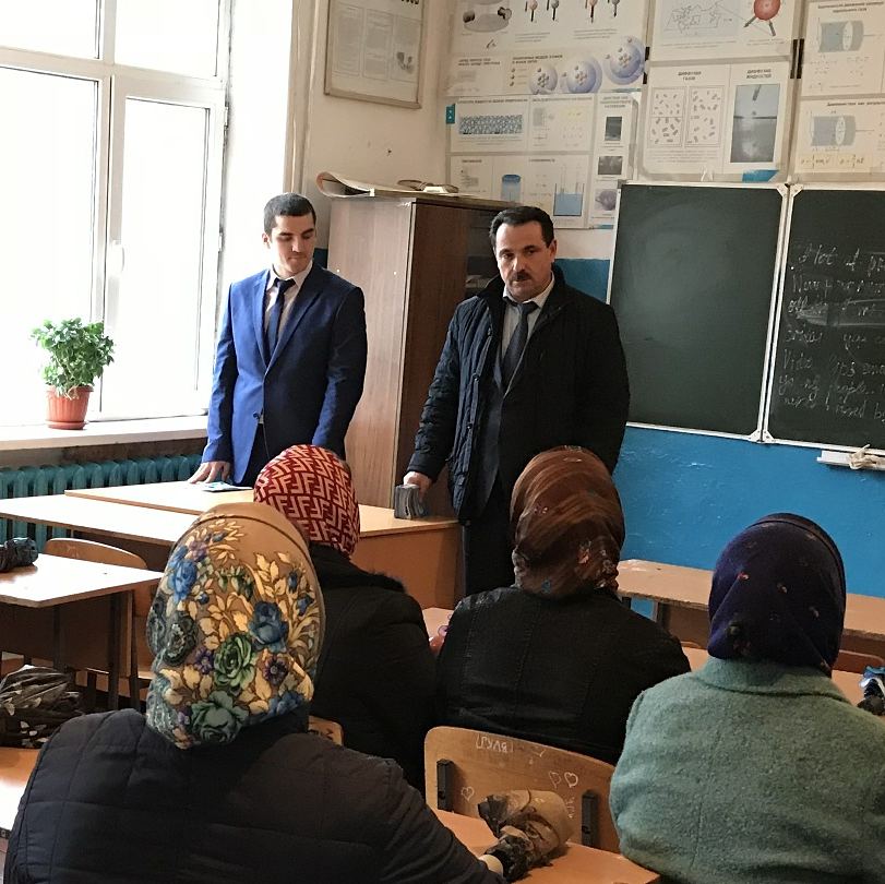 Профориентационная работа.