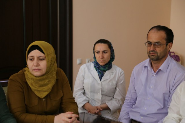 Встреча руководителей МКиБ и ДГИ