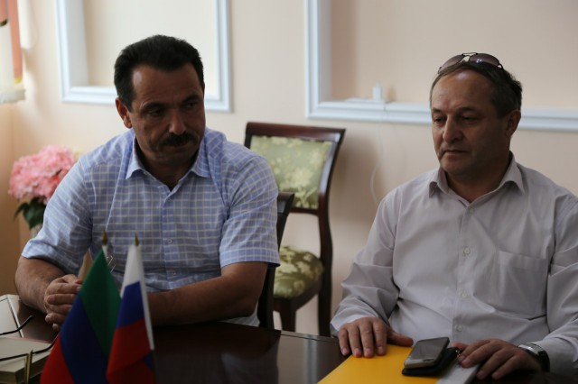 Встреча руководителей МКиБ и ДГИ