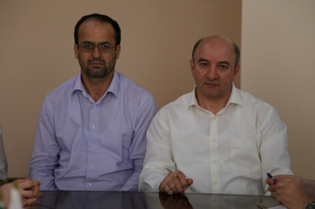 Встреча руководителей МКиБ и ДГИ