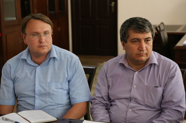 Встреча руководителей МКиБ и ДГИ