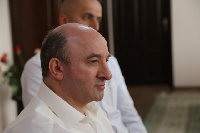 Встреча руководителей МКиБ и ДГИ