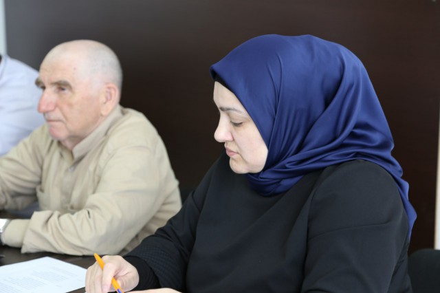 Очередная защита дипломных работ началась