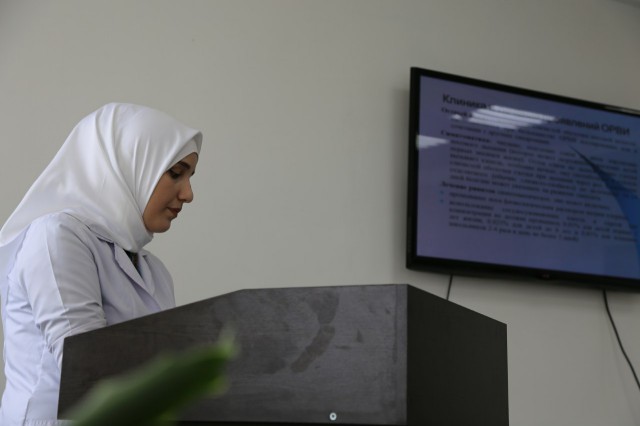 Очередная защита дипломных работ началась