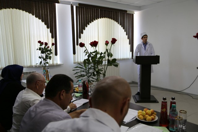 Защитились!