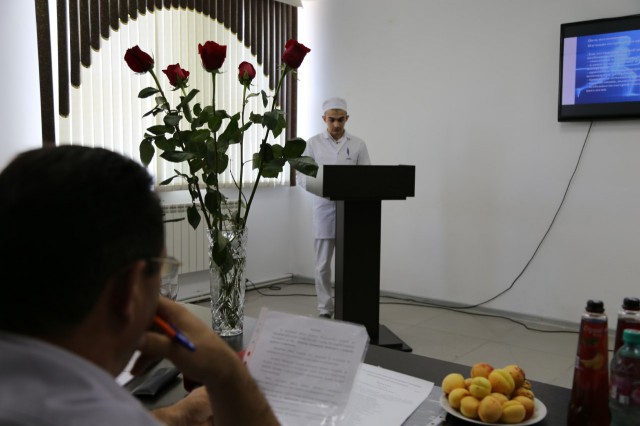 Защитились!