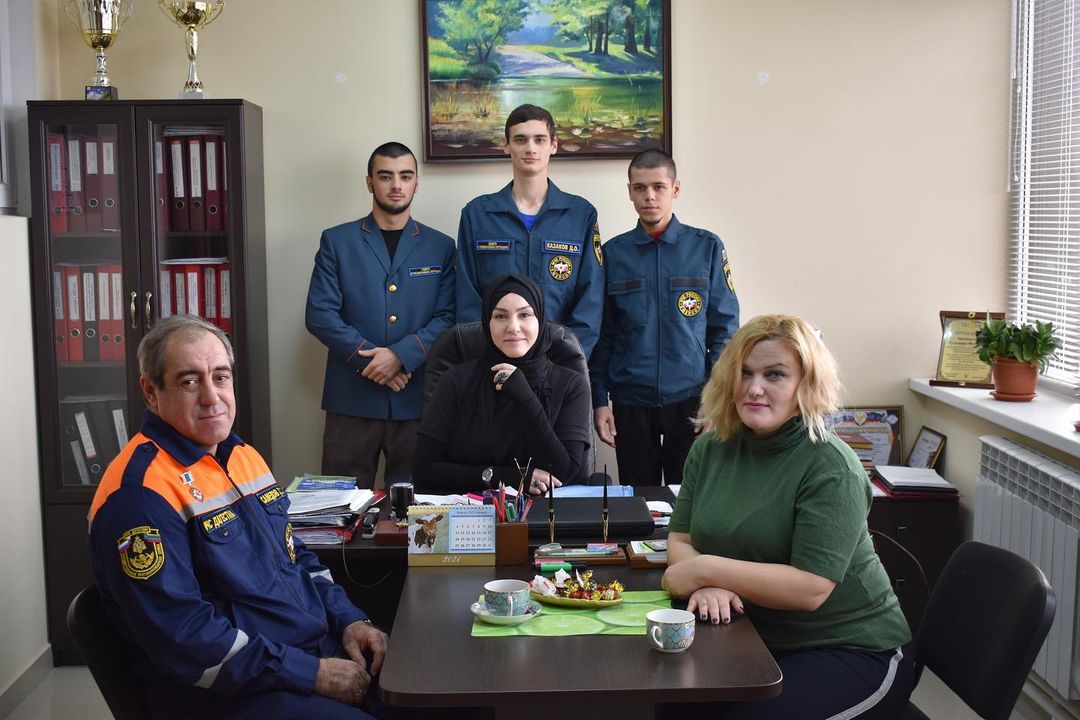 Инструктаж пожарной техники безопасности для преподавателей колледжа.