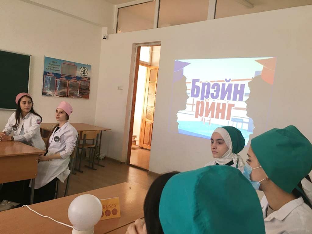 Интеллектуальная игра «Брейн - ринг».