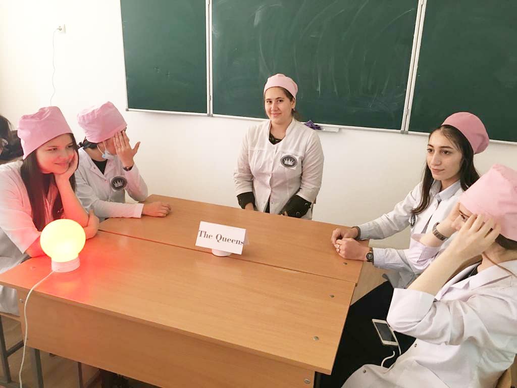 Интеллектуальная игра «Брейн - ринг».