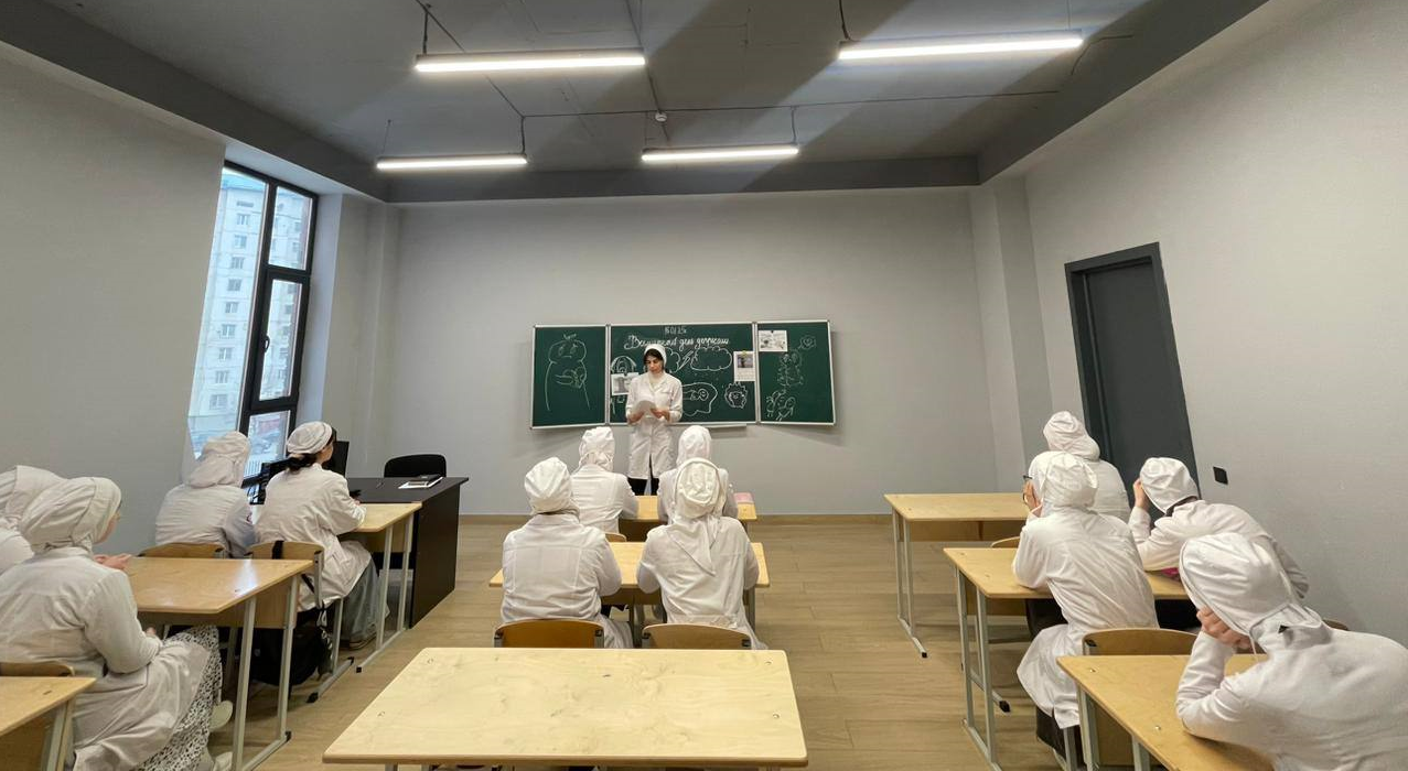 Кураторский час на тему "Борьба с депрессией"